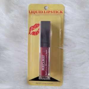 Burt's Bees Liquid Lipstick Blush Brook #811 NIB Sealed Discontinued Shade
